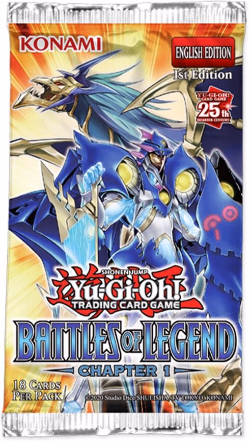 Battles of Legend: Chapter 1 Booster Pack
