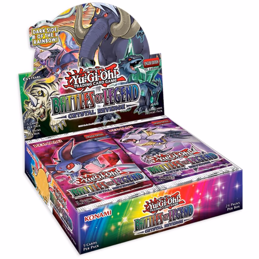 Battles of Legend: Crystal Revenge Booster Box