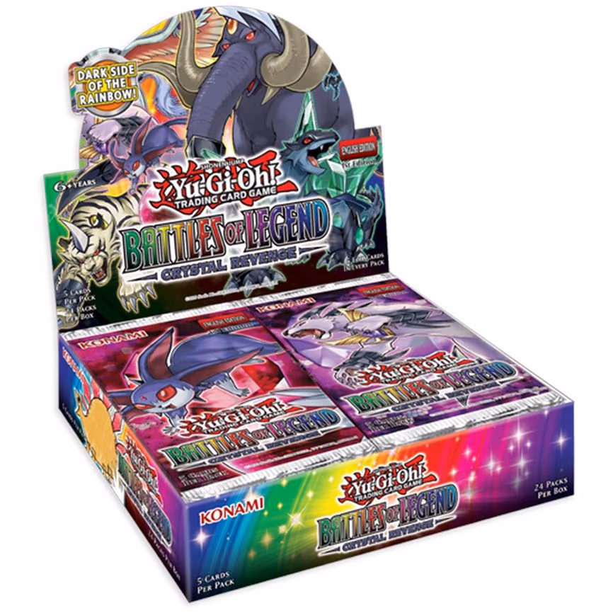 Battles of Legend: Crystal Revenge Booster Box
