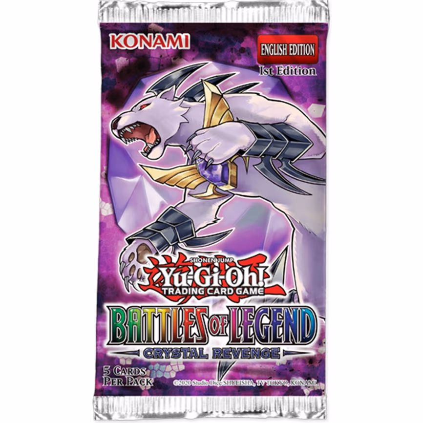 Battles of Legend: Crystal Revenge Booster Pack