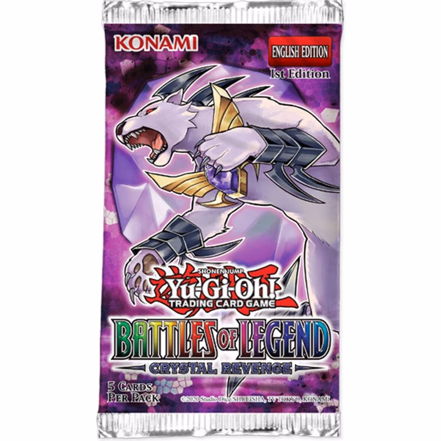 Battles of Legend: Crystal Revenge Booster Pack
