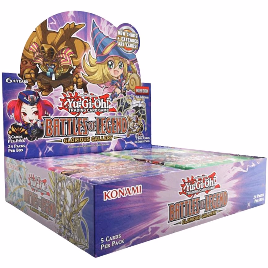 Battles of Legend: Glorious Gallery Booster Box [1st Edition]