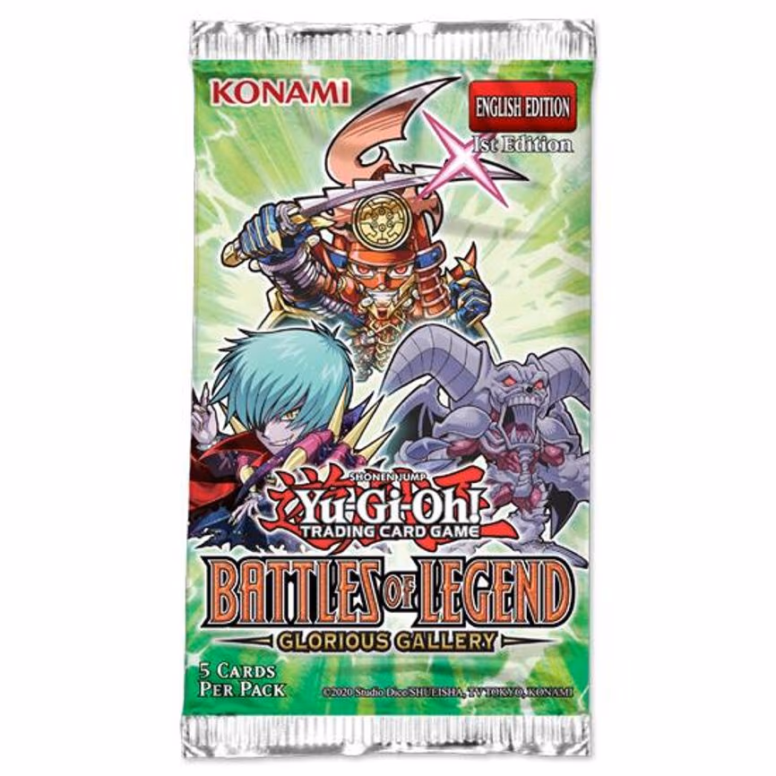Battles of Legend: Glorious Gallery