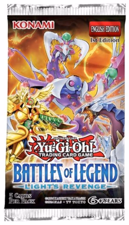 Battles of Legend: Light's Revenge Booster Pack