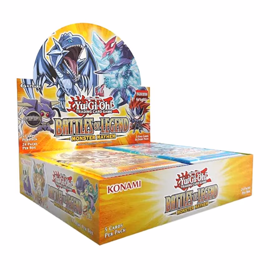 Battles of Legend: Monster Mayhem Booster Box [1st Edition]
