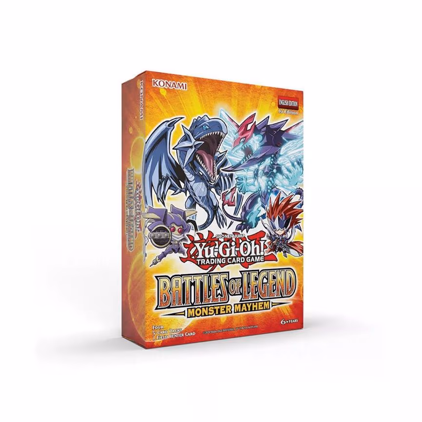 Battles of Legend: Monster Mayhem Tuck Box (Retail Exclusive)