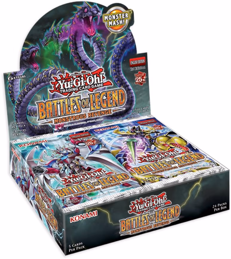 Battles of Legend: Monstrous Revenge Booster Box