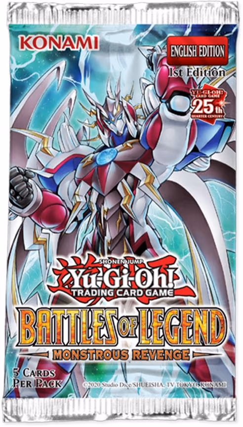 Battles of Legend: Monstrous Revenge Booster Pack