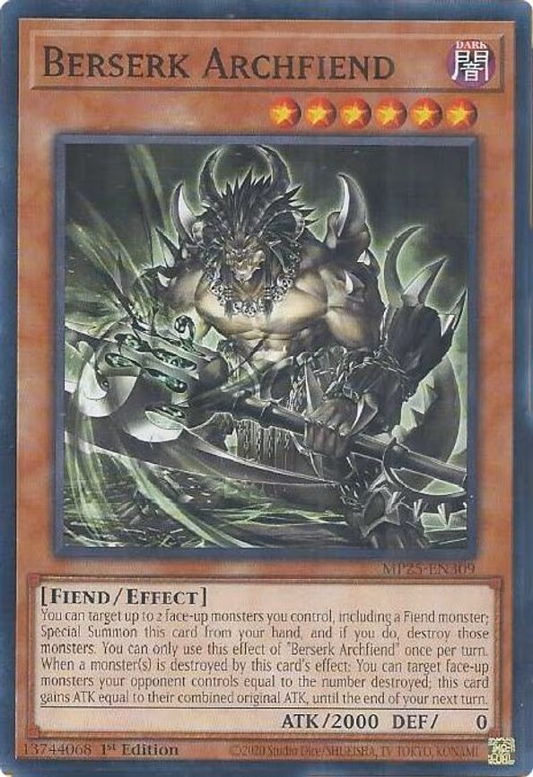 Berserk Archfiend