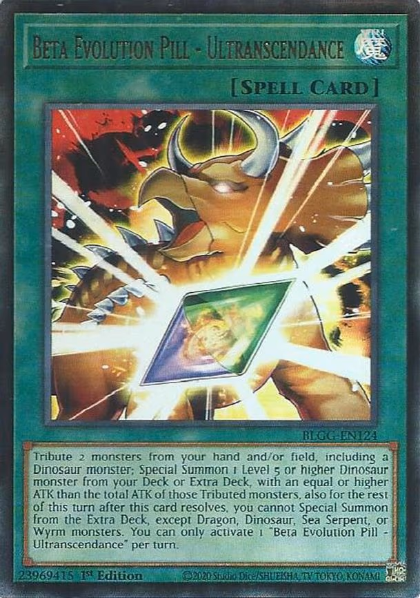 Beta Evolution Pill - Ultranscendance