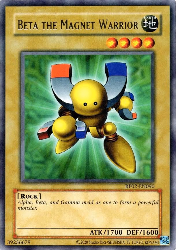 Beta The Magnet Warrior