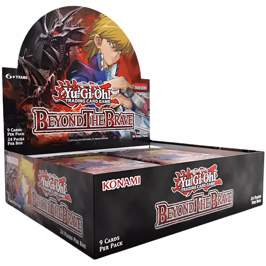 Beyond the Brave Booster Box [1st Edition]