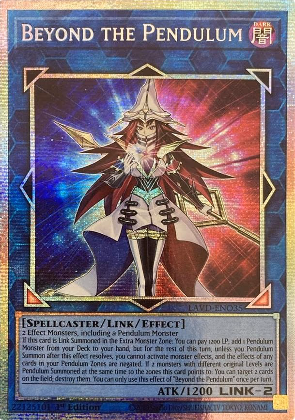Beyond the Pendulum - Starlight Rare (LAVD-ENO35)