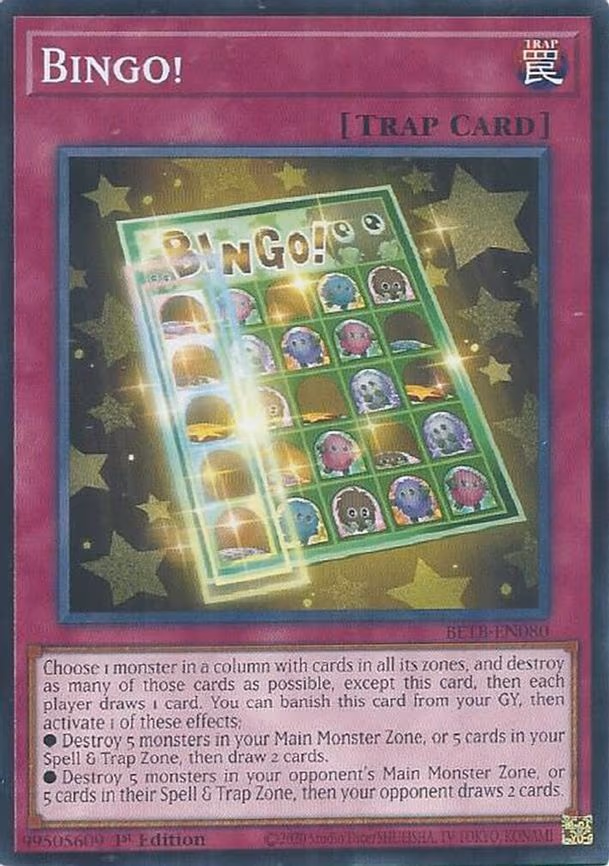 Bingo! - Common BETB-EN080