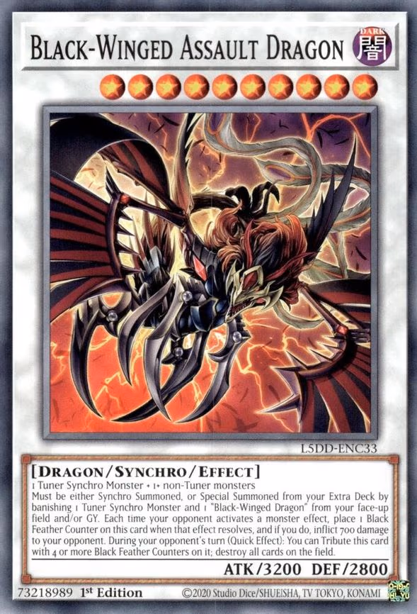 Black-Winged Assault Dragon