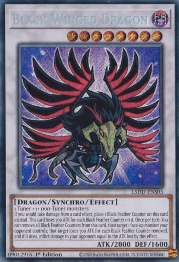 Black-Winged Dragon