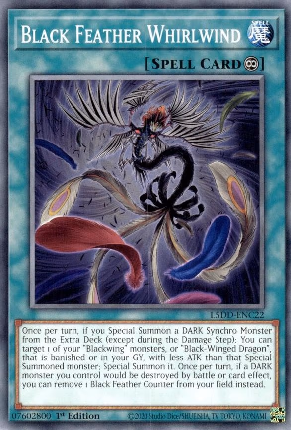 Black Feather Whirlwind
