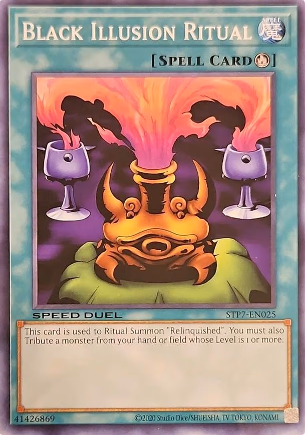 Black Illusion Ritual