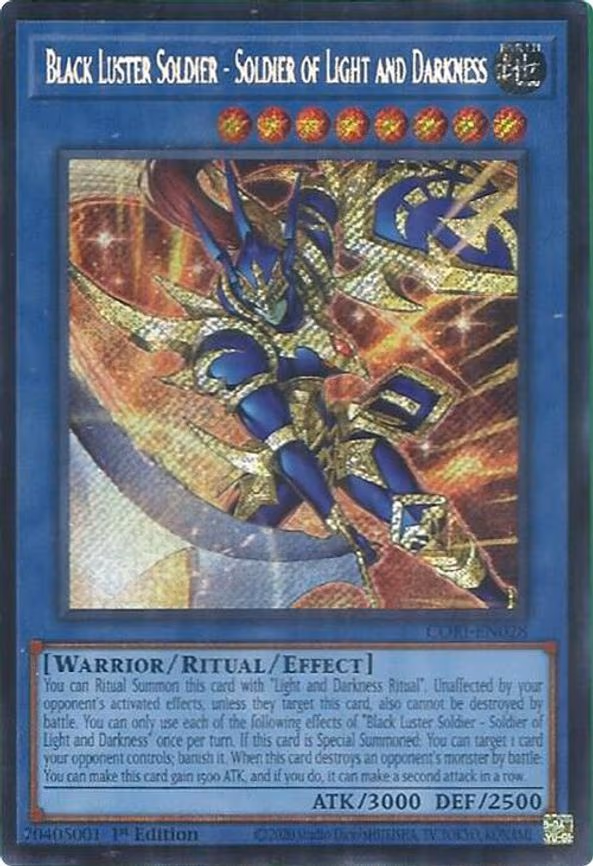 Black Luster Soldier - Soldier of Light and Darkness