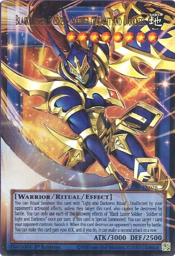 Black Luster Soldier - Soldier of Light and Darkness