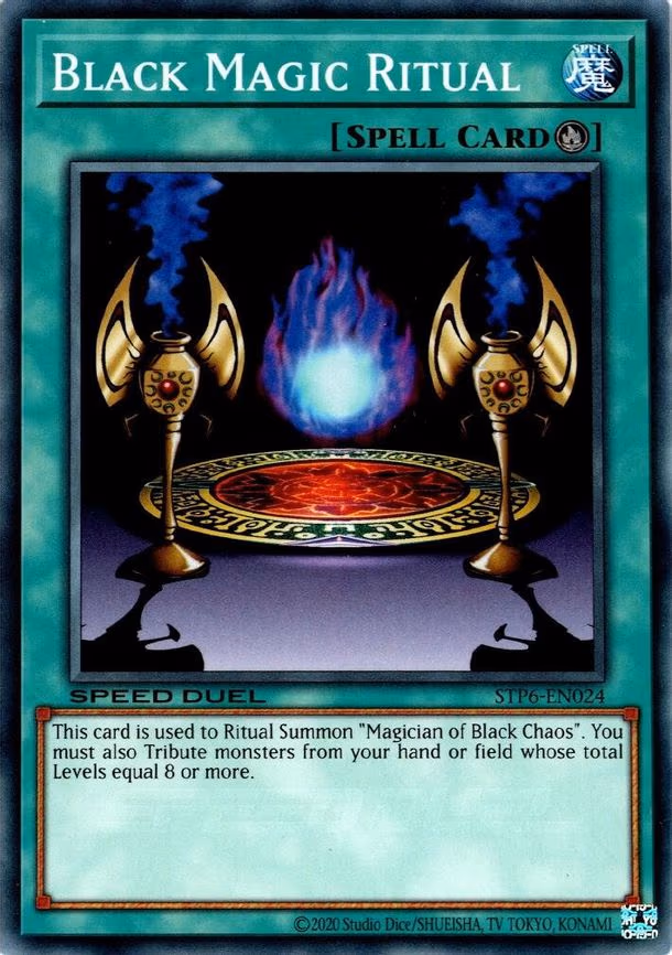Black Magic Ritual