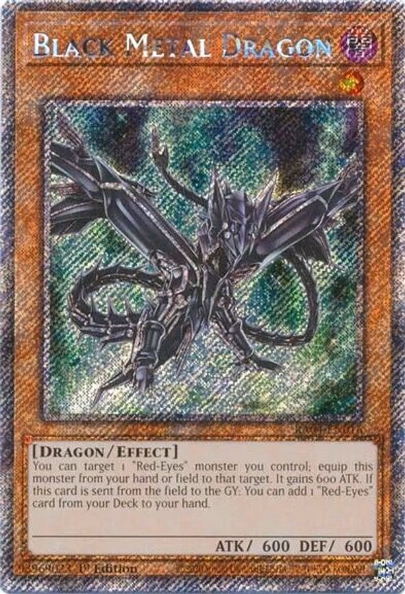 Black Metal Dragon