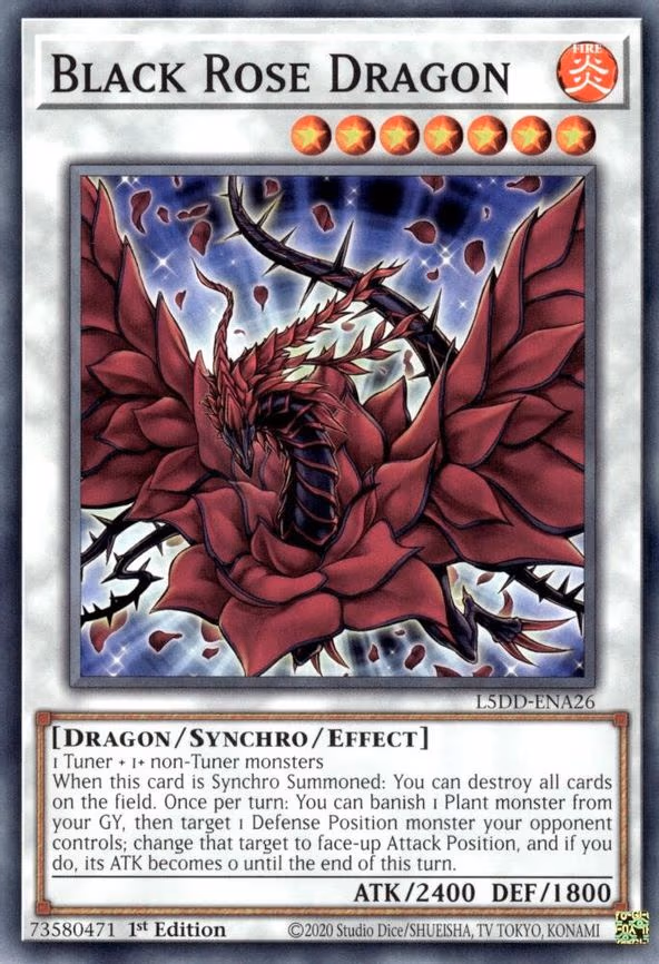 Black Rose Dragon