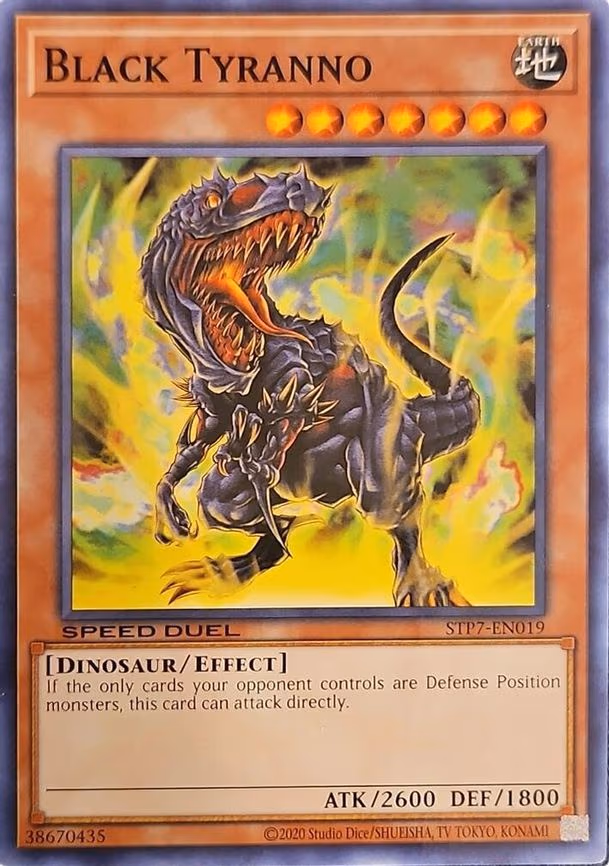 Black Tyranno