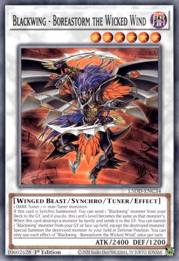 Blackwing - Boreastorm the Wicked Wind