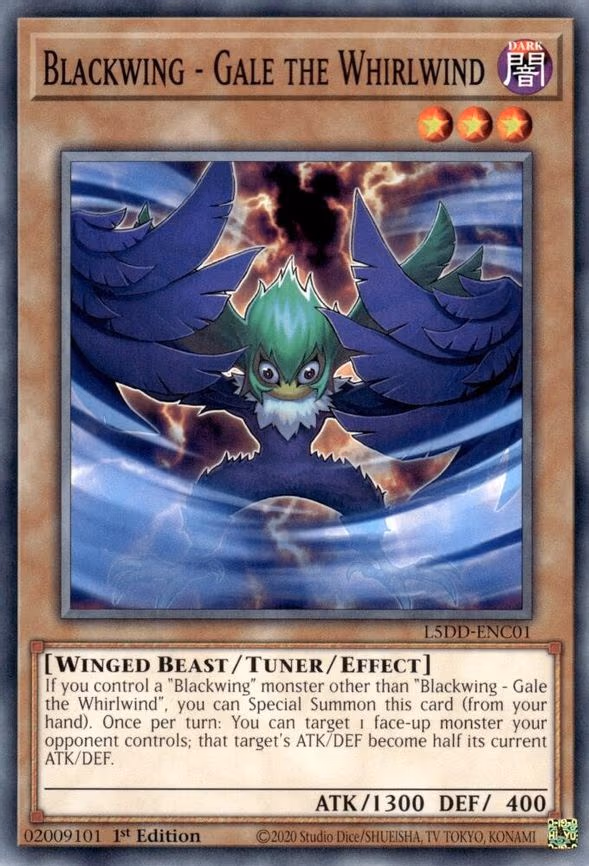 Blackwing - Gale the Whirlwind