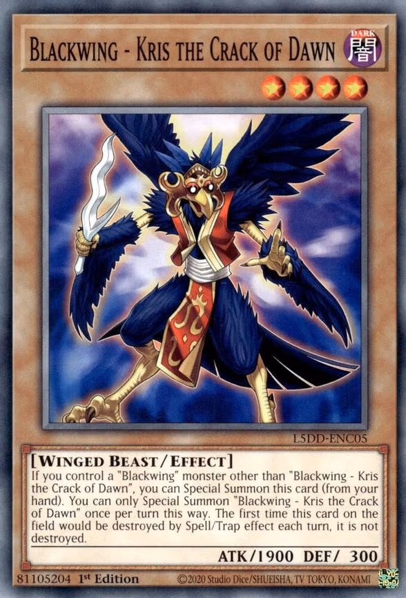 Blackwing - Kris the Crack of Dawn