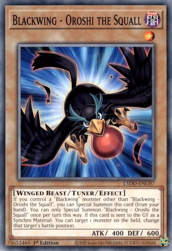 Blackwing - Oroshi the Squall