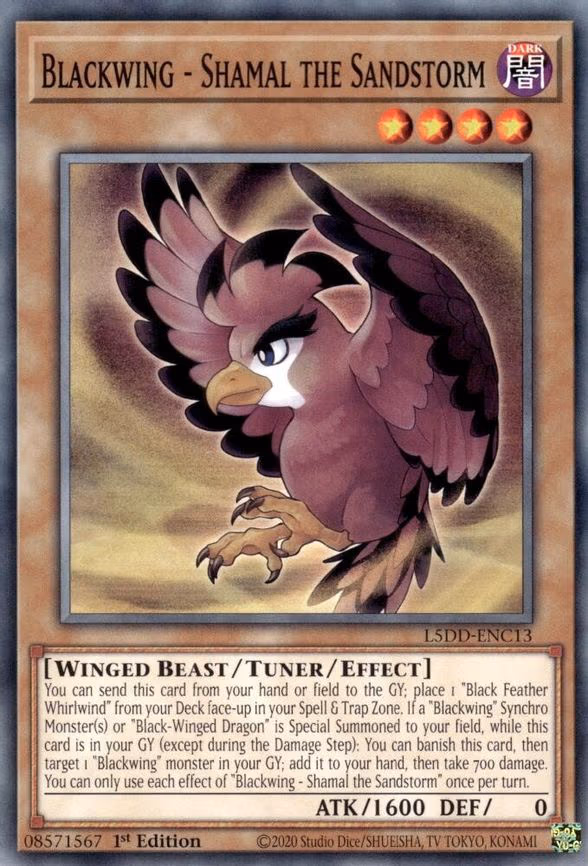 Blackwing - Shamal the Sandstorm