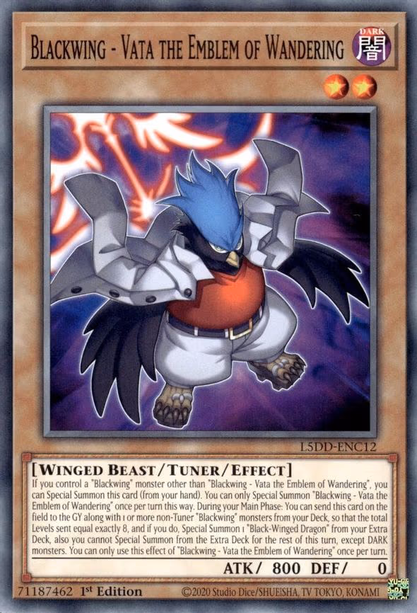 Blackwing - Vata the Emblem of Wandering