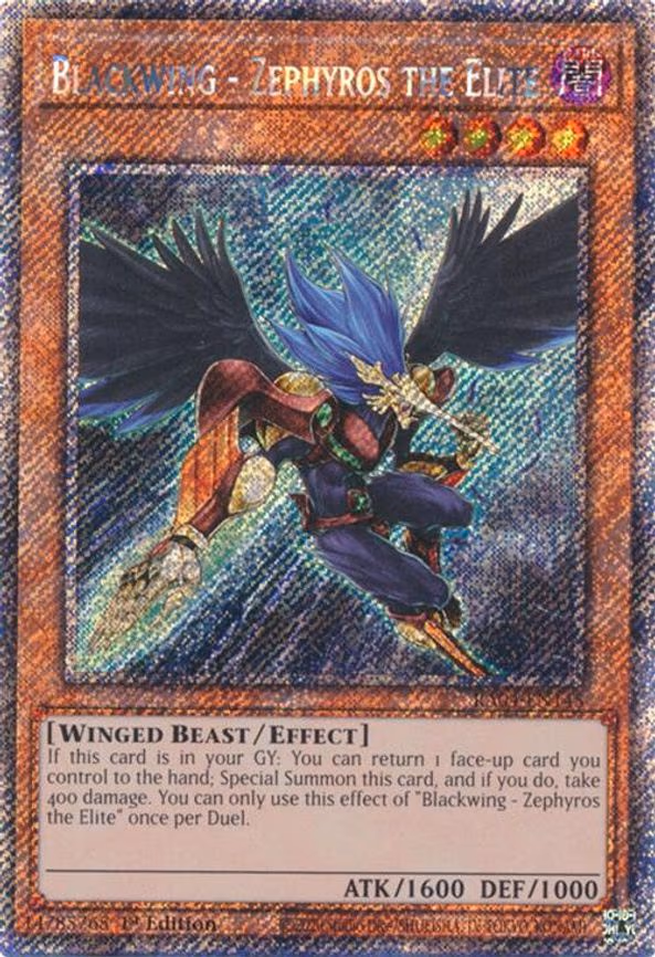 Blackwing - Zephyros the Elite