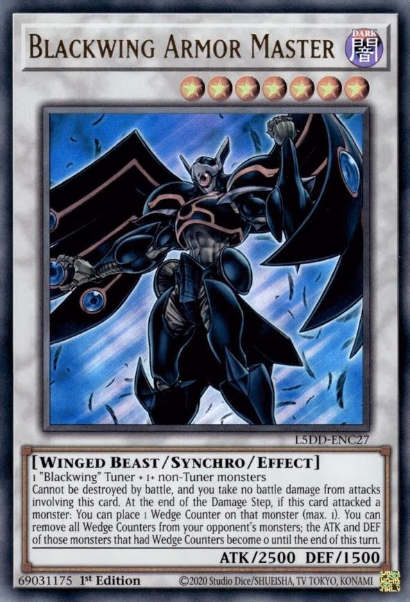 Blackwing Armor Master