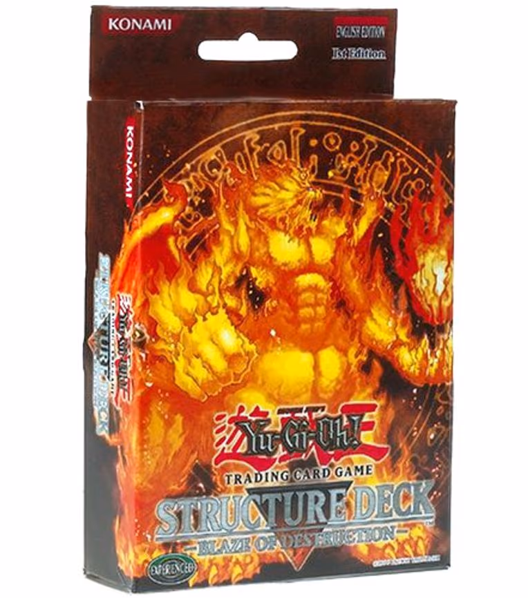 Blaze of Destruction Structure Deck