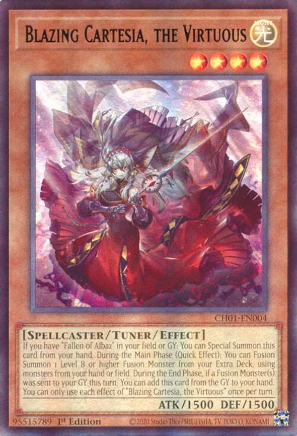 Blazing Cartesia, the Virtuous