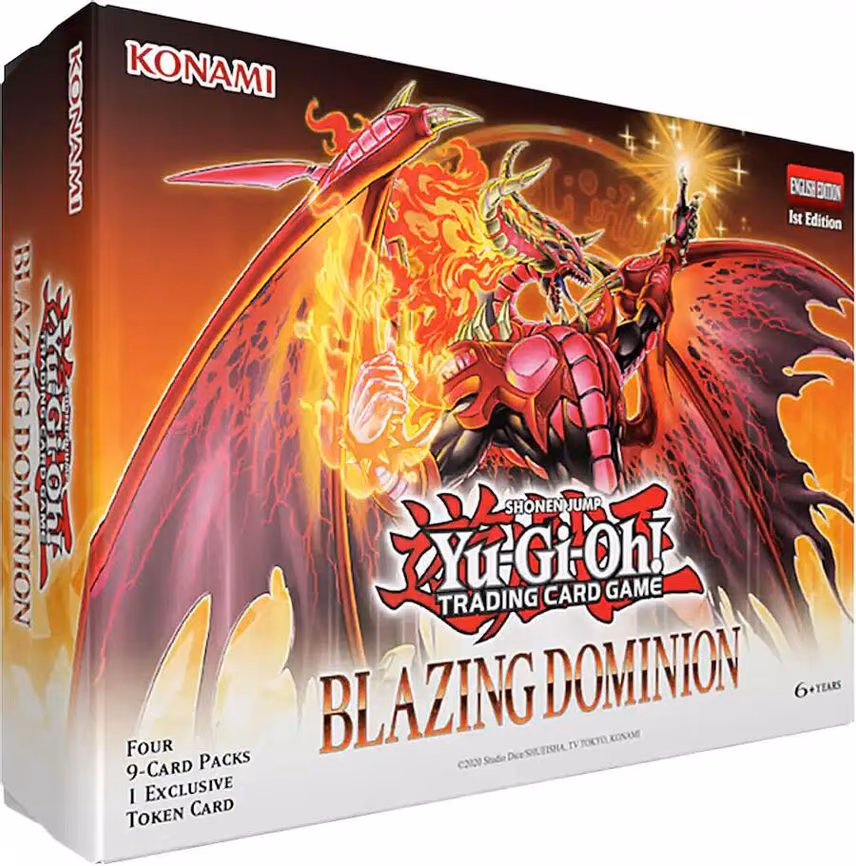 Blazing Dominion Mini Booster Box (Retail Exclusive)