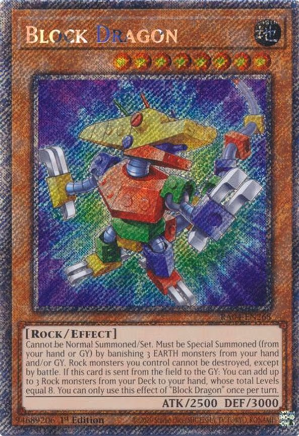 Block Dragon