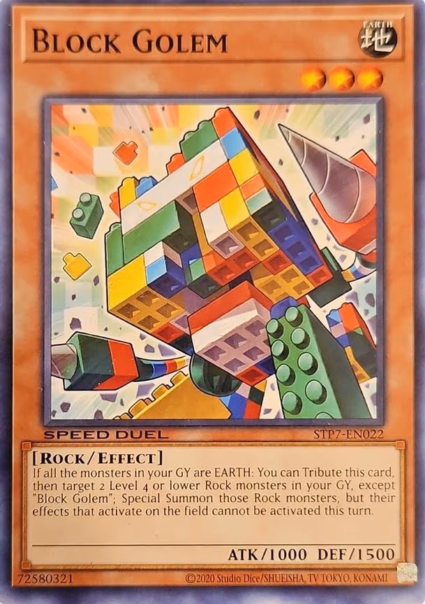 Block Golem