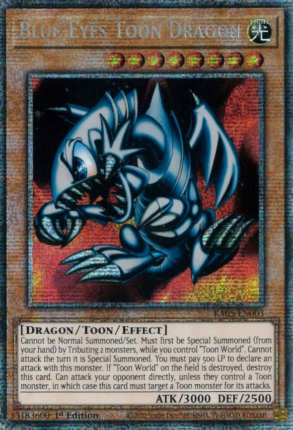 Blue-Eyes Toon Dragon