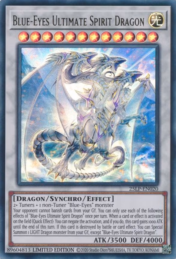 Blue-Eyes Ultimate Spirit Dragon