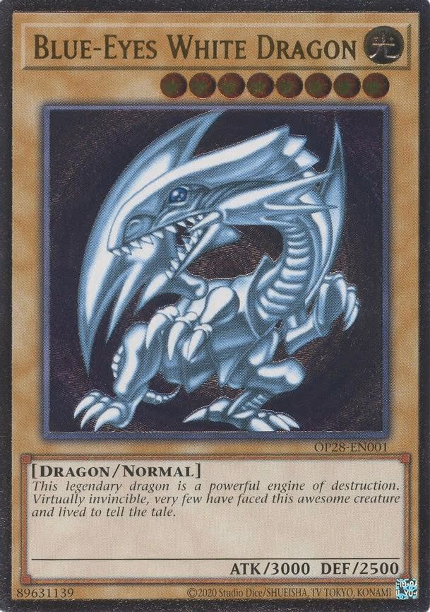 Blue-Eyes White Dragon