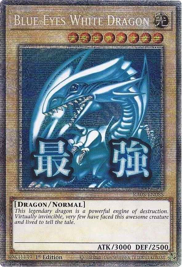 Blue-Eyes White Dragon
