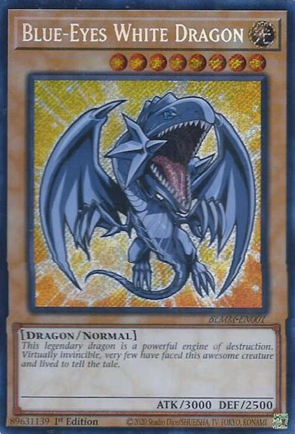 Blue-Eyes White Dragon