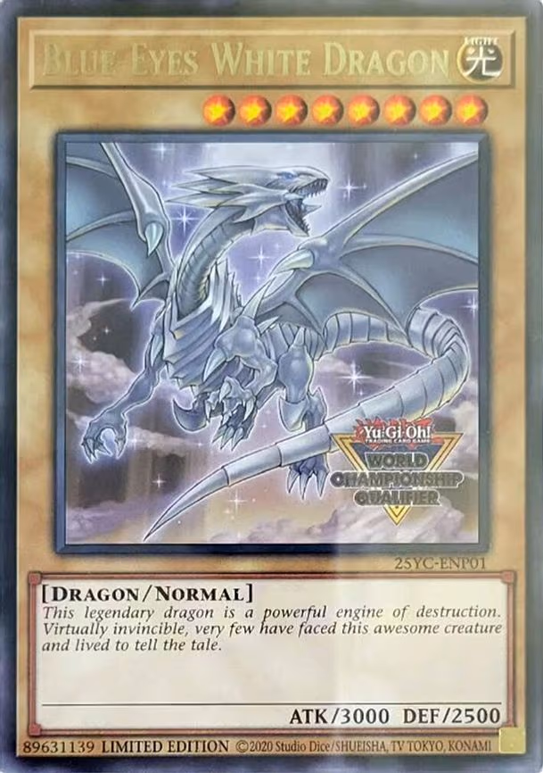 Blue-Eyes White Dragon