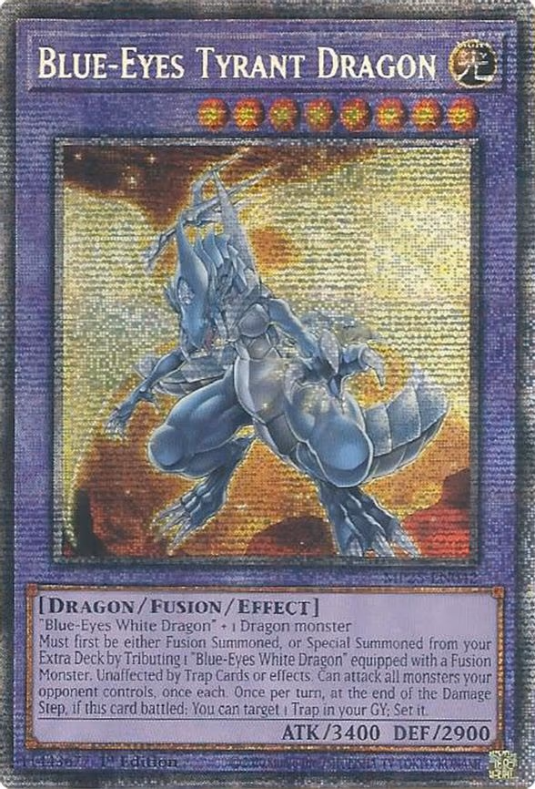 Blue-Eyes Tyrant Dragon
