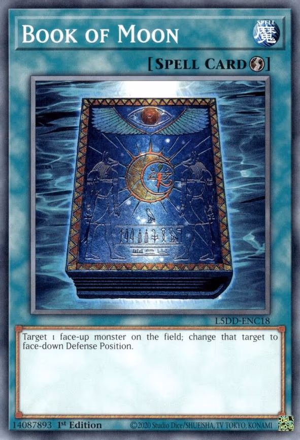 Book of Moon - Common (L5DD-ENC18)
