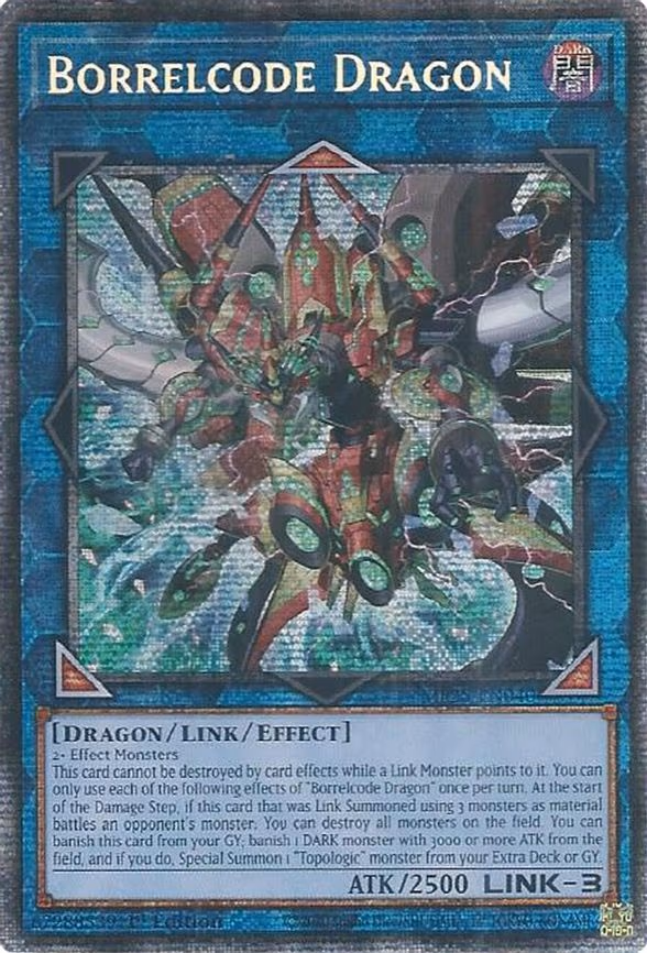 Borrelcode Dragon